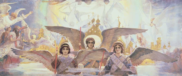 Panel central del Umbral del Paraíso, 1885-96